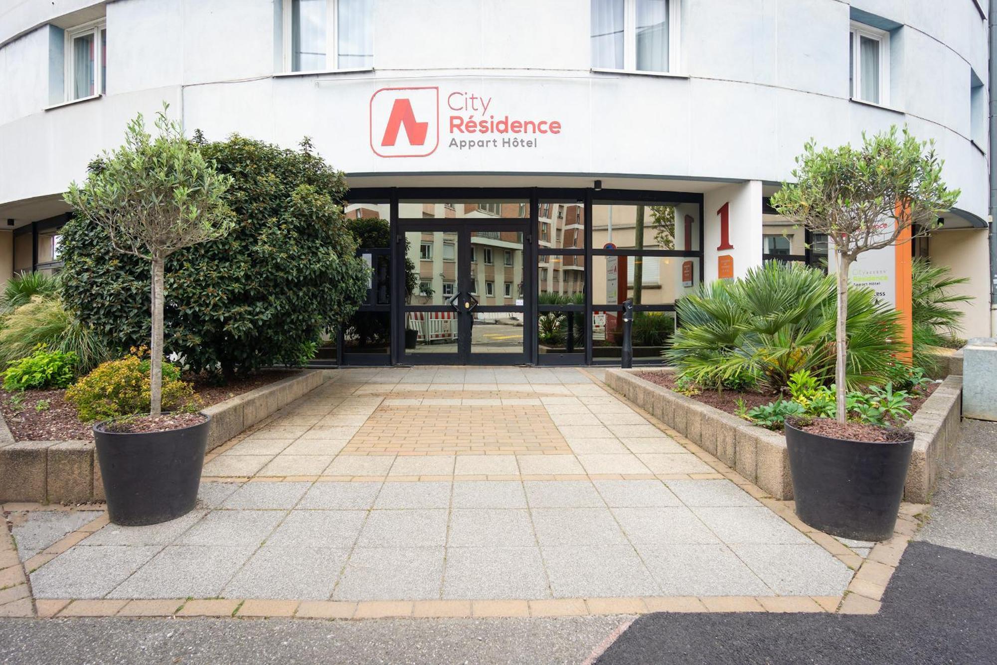 City Residence Strasbourg Centre Εξωτερικό φωτογραφία